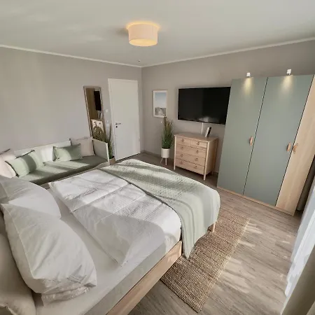 Apartment Strandzeit Лоддин Экстерьер фото