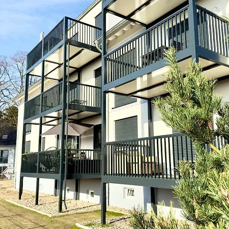 Apartment Strandzeit Лоддин Экстерьер фото