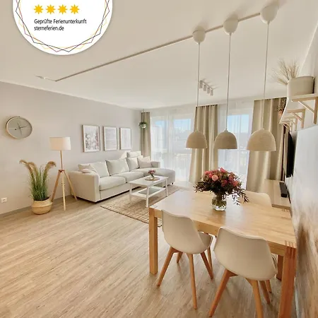 Apartment Strandzeit Лоддин Экстерьер фото