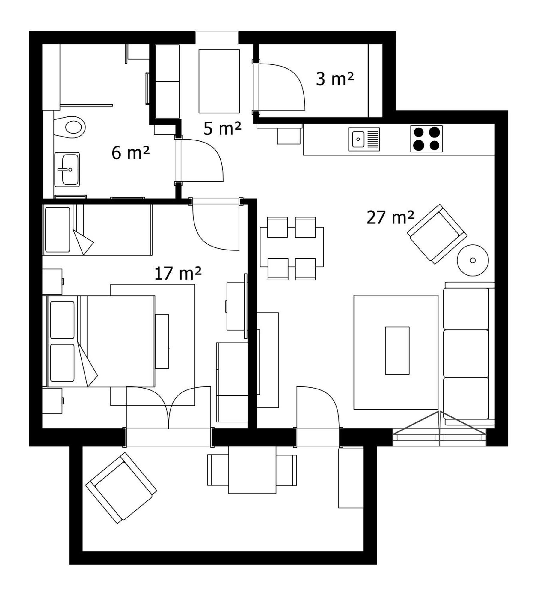 Apartment Strandzeit Loddin